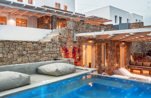 Ftelia Villa | Villa Artemis By Mykonos Luxury