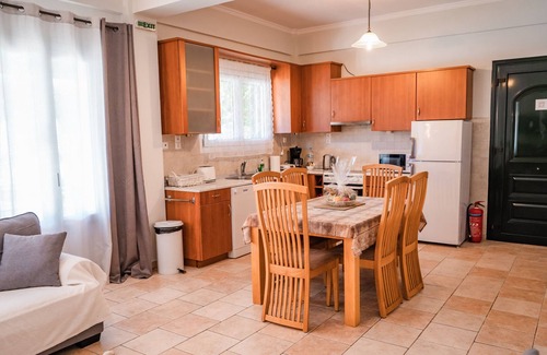 Agios Spyridon Corfu Villa | Villa-Baño Privado-Villa Artemis