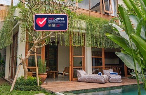 Pererenan Villa | Villa Ascarya at Anandathu Villas - Luxury 3BR Villa w/ Private Pool in Canggu
