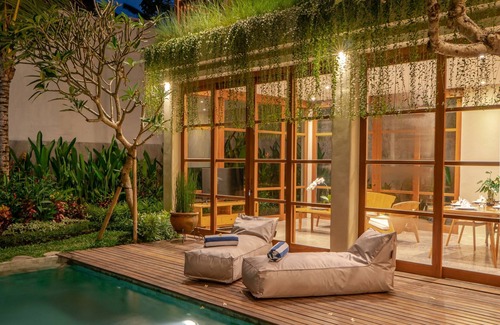 Pererenan Villa | Villa Ascarya at Anandathu Villas - Luxury 3BR Villa w/ Private Pool in Canggu