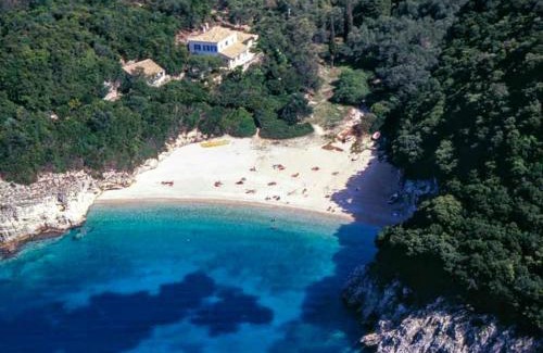 Liapades Casa | Villa Aspros - traditionell, ruhig und strandnah