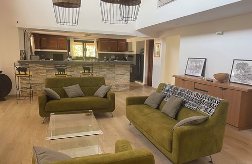 Nianing Casa | Villa Assinie, a privileged space around a 16 m Californian swimming pool