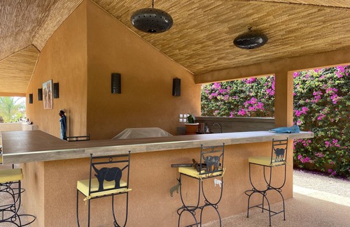Nianing Casa | Villa Assinie, a privileged space around a 16 m Californian swimming pool