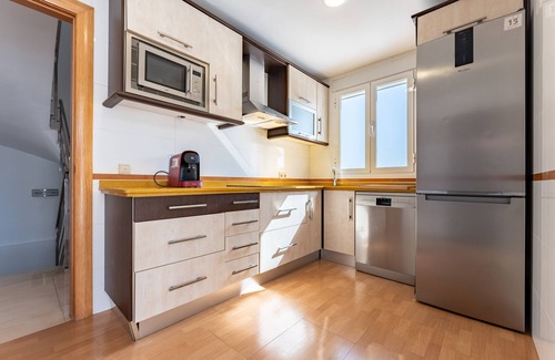 Torrequebrada Villa | Villa 'Asuncion Benalmadena Costa' con vistas a la montaña, Wi-Fi y aire acondicionado