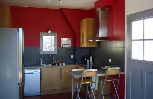 Octon Villa | Villa en el lago Salagou, con vista al valle