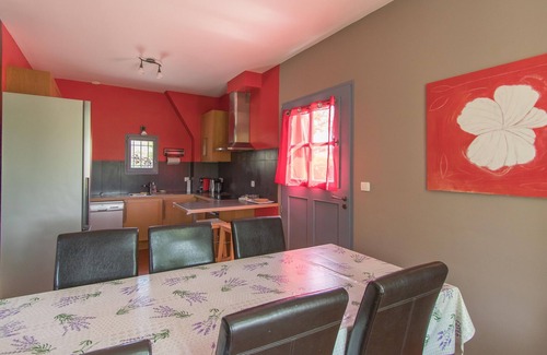 Octon Villa | Villa en el lago Salagou, con vista al valle