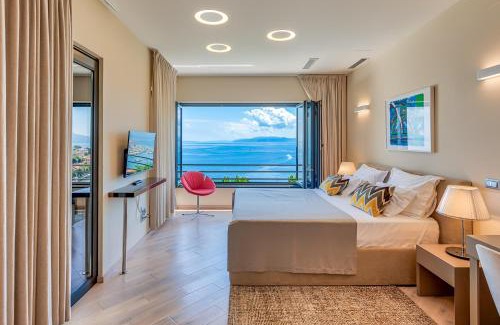 Opatija Villa | Villa Atalanta with heated pool near the beach