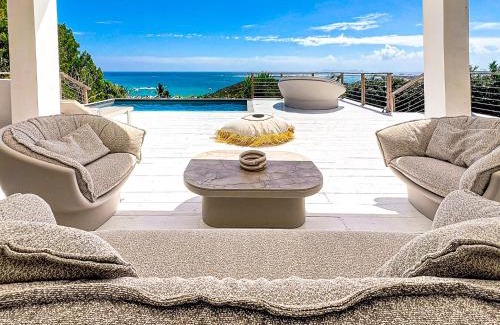 Cul de Sac Villa | Villa Atao, sublime view of Orient Bay and the islands