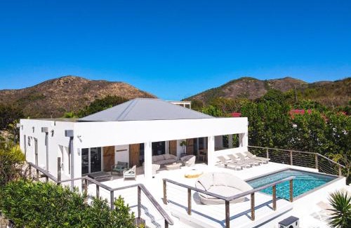 Cul de Sac Villa | Villa Atao, sublime view of Orient Bay and the islands
