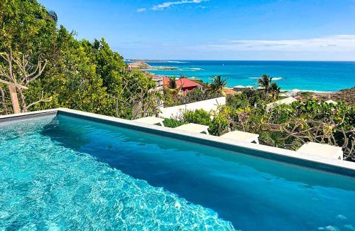 Cul de Sac Villa | Villa Atao, sublime view of Orient Bay and the islands