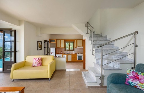 Lindos Villa | Villa Athina - Dos Habitaciones Villa, Capacidad 6