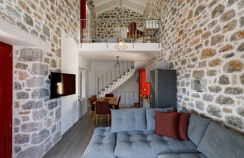 Limeni Casa | Villa ATHINA with private pool in exposed position over the sea, Peloponnese