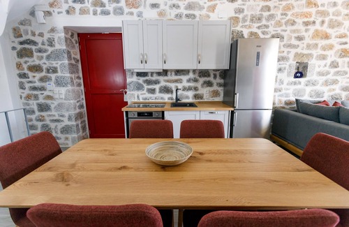 Limeni Casa | Villa ATHINA with private pool in exposed position over the sea, Peloponnese