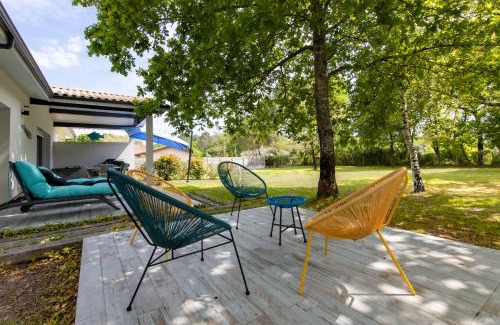 Grayan-Et-L'Hopital Casa | Villa Atlantica - Grayan, Médoc