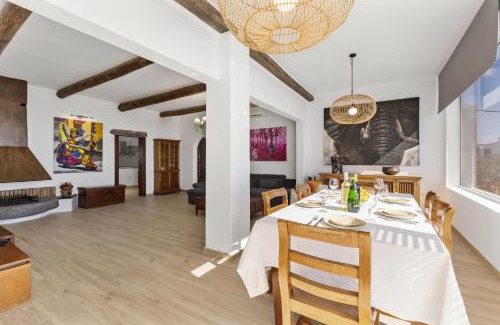 Playa del Cable Chalet De Esquí | Villa Atlantico - Planta alta