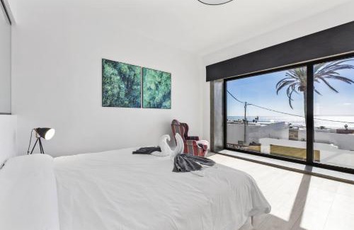 Playa del Cable Chalet De Esquí | Villa Atlantico - Planta alta