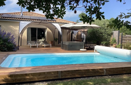 Ares Casa | Villa au Bassin Darcachon, Spa, à Arès. Entre Andernos et Lège cap Ferret
