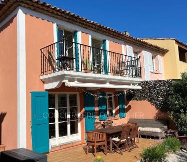 La Rouviere Casa | Villa au calme avec piscine