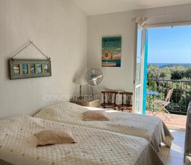 La Rouviere Casa | Villa au calme avec piscine