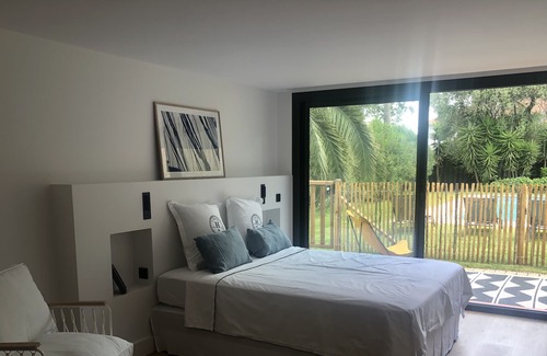 Les Baraques Villa | Villa au Calme Avec Piscine à Mougins