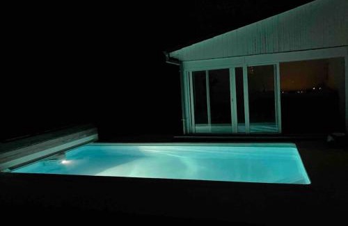 Riedwihr Villa | Villa au calme avec piscine et jacuzzi