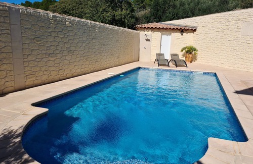 Grezan Casa | Villa au Calme Avec Piscine