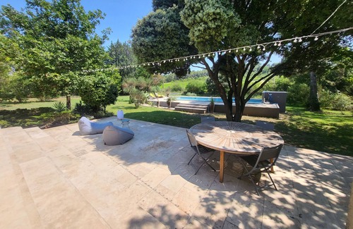 Mondragon Casa | Villa au Calme Piscine et Clim