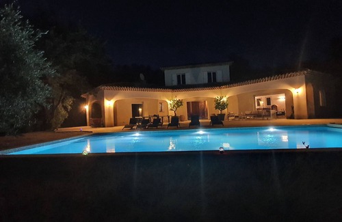 Meounes-les-Montrieux Villa | ecológicos Villa 30 minutos del mar