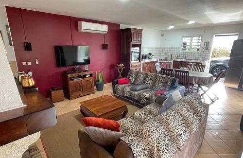 La Plaine des Cafres Villa | Villa au pied du Volcan