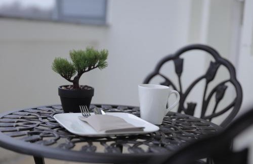 Bad Salzuflen Apartamento | Villa Augusta am Kurpark