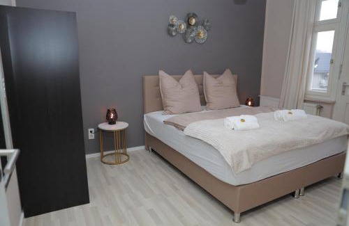 Bad Salzuflen Apartamento | Villa Augusta am Kurpark