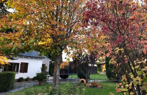 Ortigosa del Monte Casa | Villa Aurelia - Casa de campo con jardín y piscina entre Madrid y Segovia