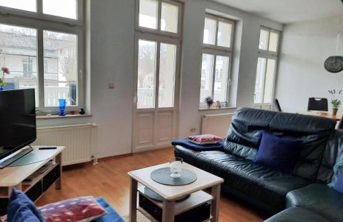 Seeheilbad Graal-Muritz Apartamento | Villa Aurum in der Kurstraße