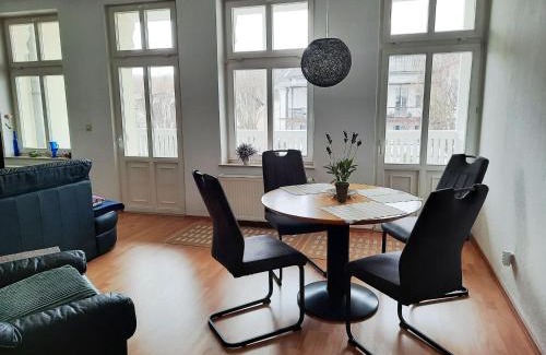 Seeheilbad Graal-Muritz Apartamento | Villa Aurum in der Kurstraße