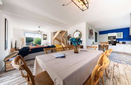 Barneville-Carteret Villa | Villa Avec Piscine et Sauna Proche de la mer