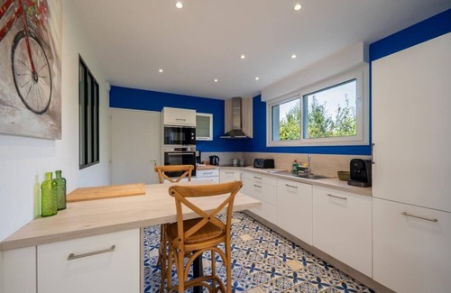 Barneville-Carteret Villa | Villa Avec Piscine et Sauna Proche de la mer