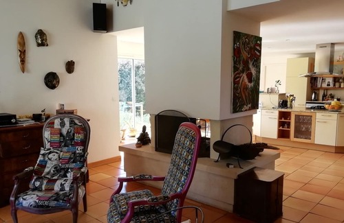 Saint-Aubin-de-Medoc Villa | Villa Avec Piscine sur Terrain 2000m2 30mn de l Ocean