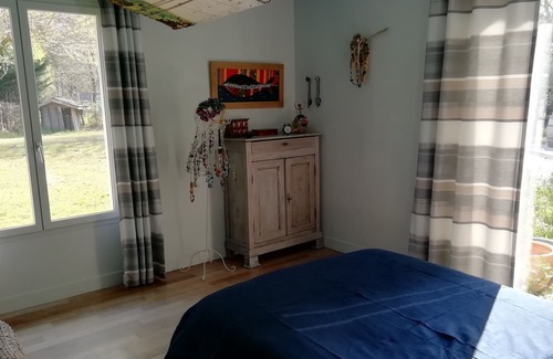 Saint-Aubin-de-Medoc Villa | Villa Avec Piscine sur Terrain 2000m2 30mn de l Ocean
