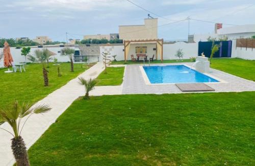 Dar Allouche Villa | Villa avec piscine
