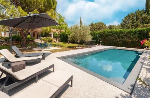 Callian Casa | Villa avec Piscine à Callian, Var - 6 Pers, Proche Lac de Saint-Cassien, Golf, Climatisée, Jardin Privé - FR-1-779-4