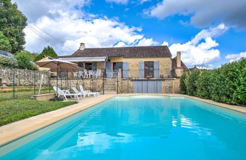 Tursac Casa | Villa avec piscine à la campagne