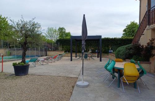 Foissiat Casa | Villa avec piscine au calme à la campagne