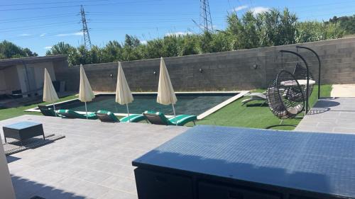 Les Amarats Villa | Villa avec piscine