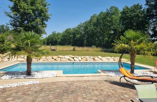 Herry Villa | Villa avec piscine, jacuzzi et vue imprenable !