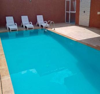 Tamansourt Villa | VILLA AVEC PISCINE PRIVATIVE SANS VIS à VIS