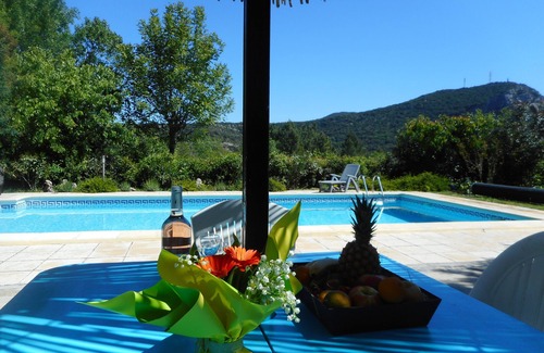 Saint-Bres Villa | Villa Avec Piscine Sans vis à vis