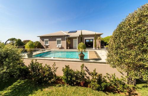 Saint-Joseph Villa | Villa avec piscine vue mer et montagne, en pleine nature