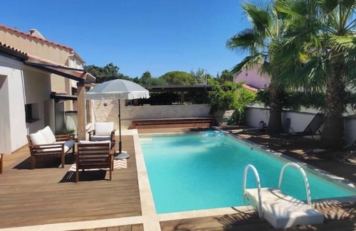 Palavas-les-Flots Villa | Villa Avec sa Piscine Proche Centre et mer