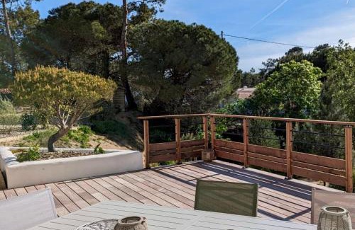 Saint-Jean-de-Monts Casa | Villa avec Spa niché dans la forêt à deux pas des plages