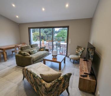 Saint-Jean-de-Monts Casa | Villa avec Spa niché dans la forêt à deux pas des plages
